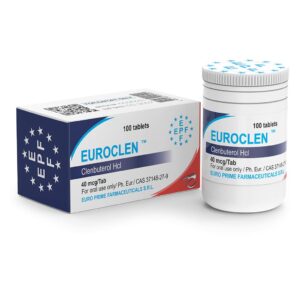 Euroclen 100tab/40mcg